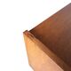Commode vintage pieds compas