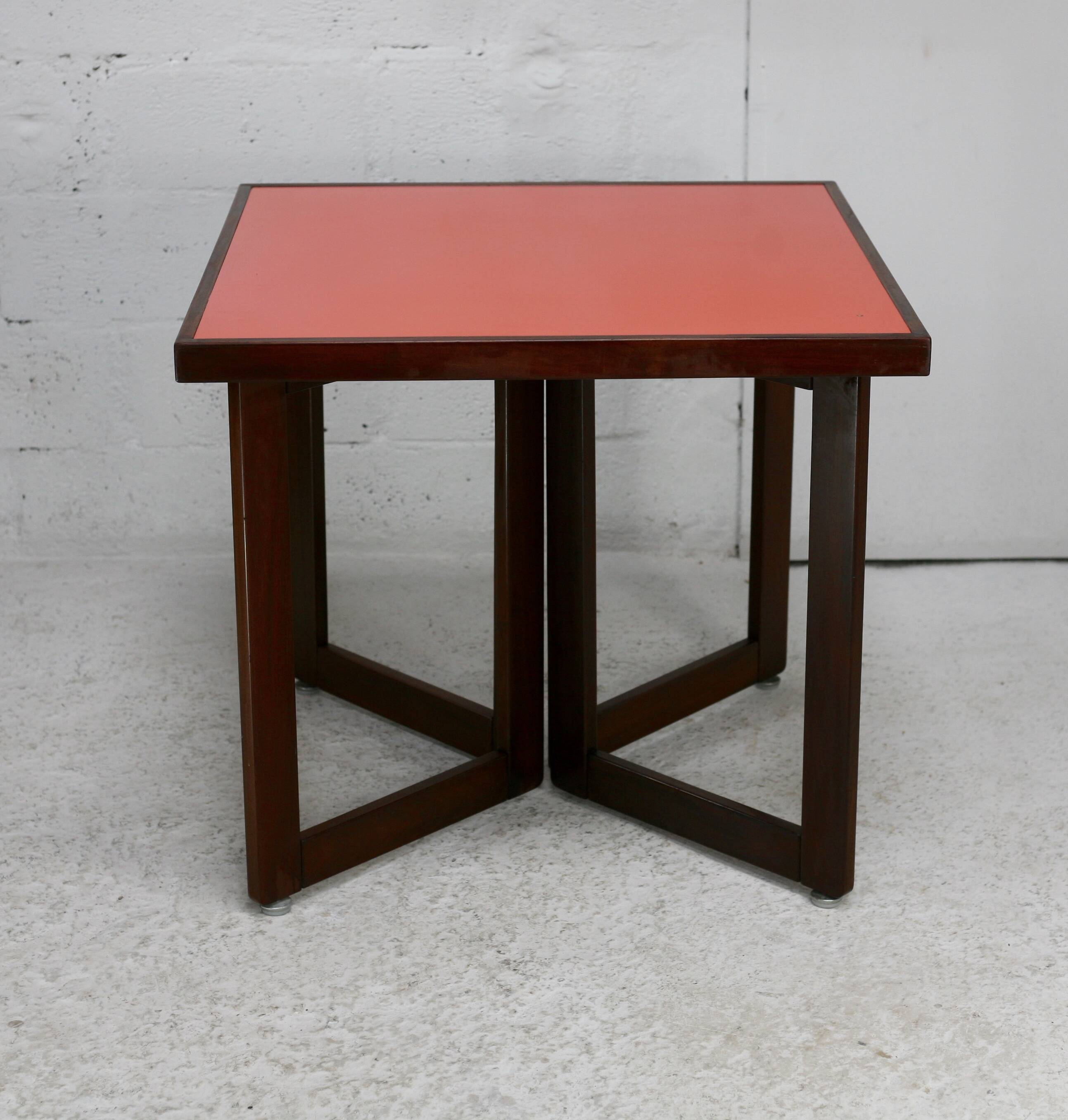 Table by Jean Gillon, published by Italma Wood Art, Brazil, circa 1970