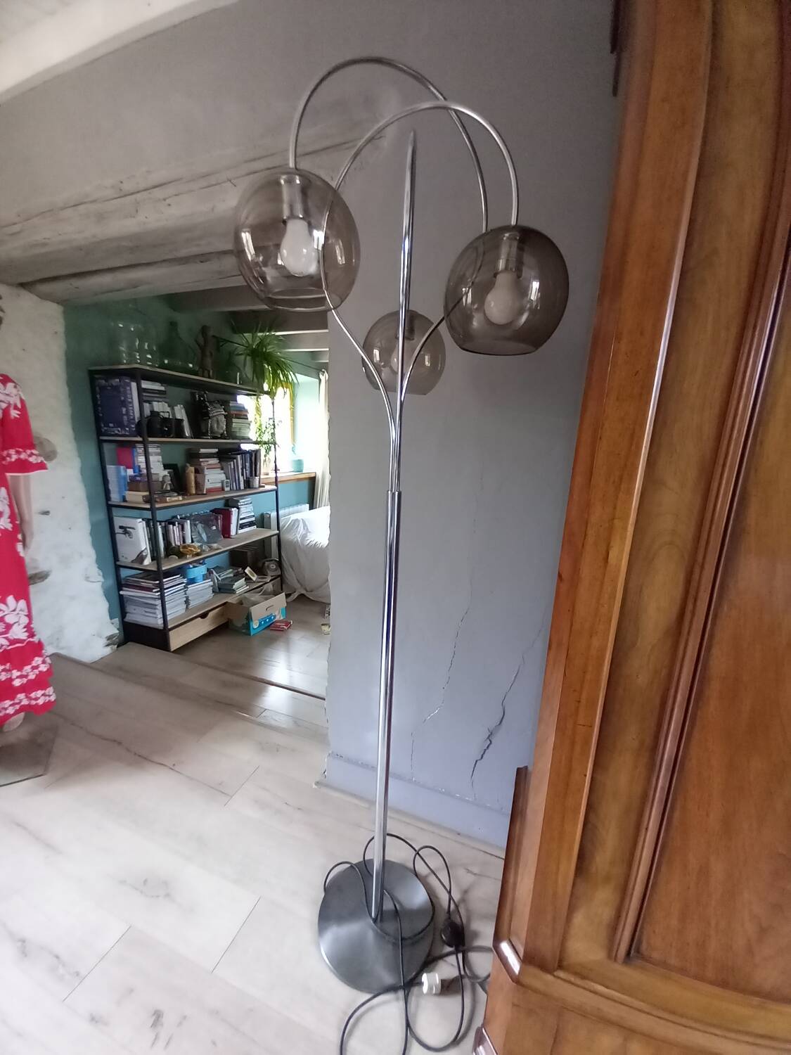 Lampadaire vintage années 60/70