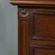 Rosewood veneer chest of drawers, Art Nouveau – 1920