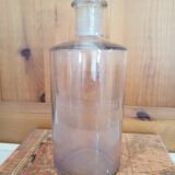 Old glass cap bottle