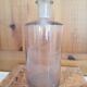 Old glass cap bottle