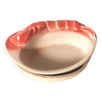 Charles Amand ceramic ramekin in the shape of a lobster