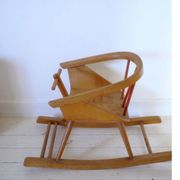 Vintage children's rocking chair