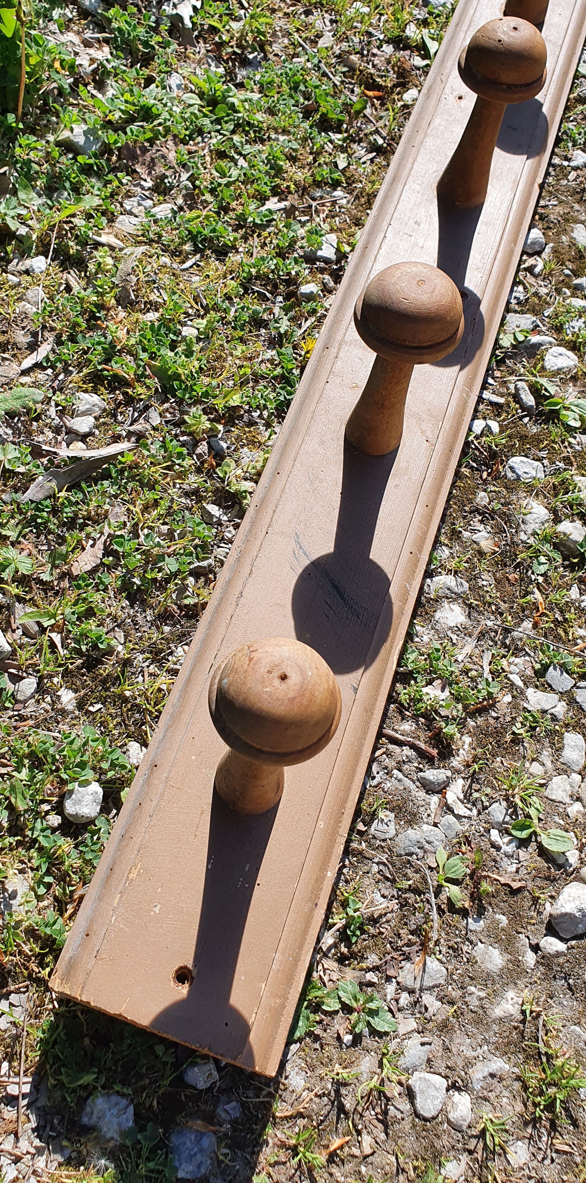 Porte-manteaux bois