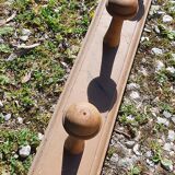Wooden coat racks