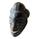 Hand carved African head
