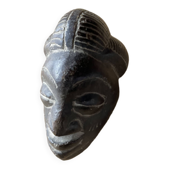 Hand carved African head