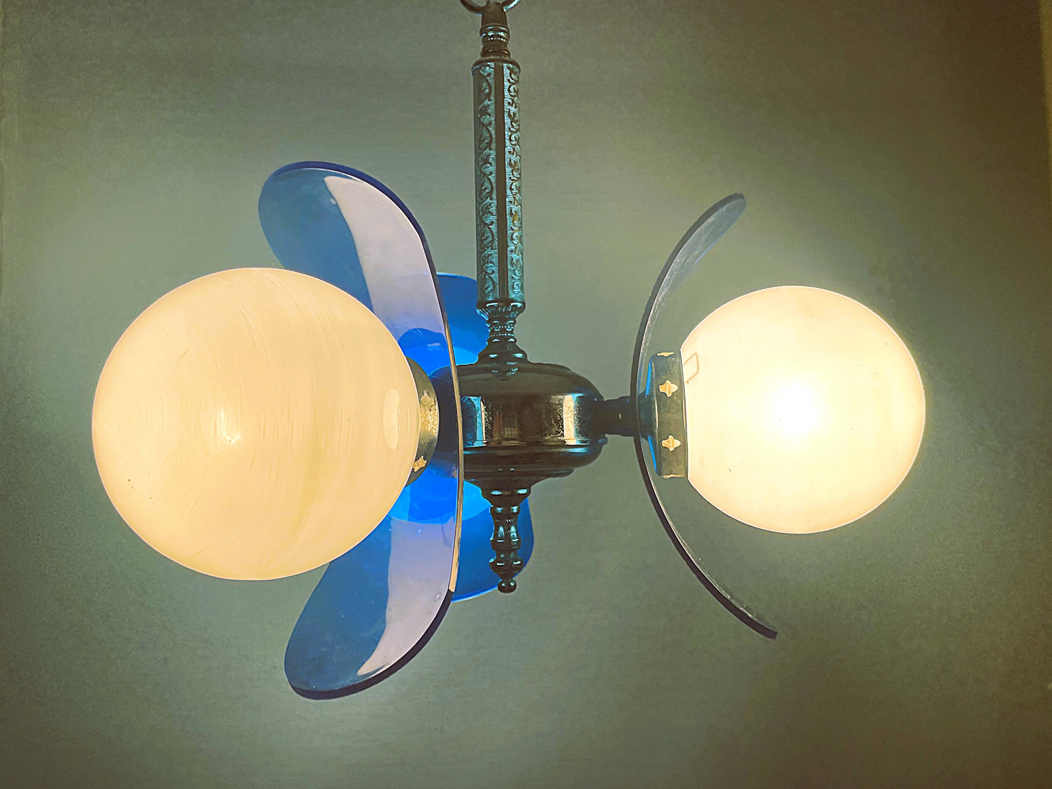 3 light modern chandelier