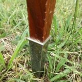 Art Deco walnut veneer extendable table (160 to 232 cm)