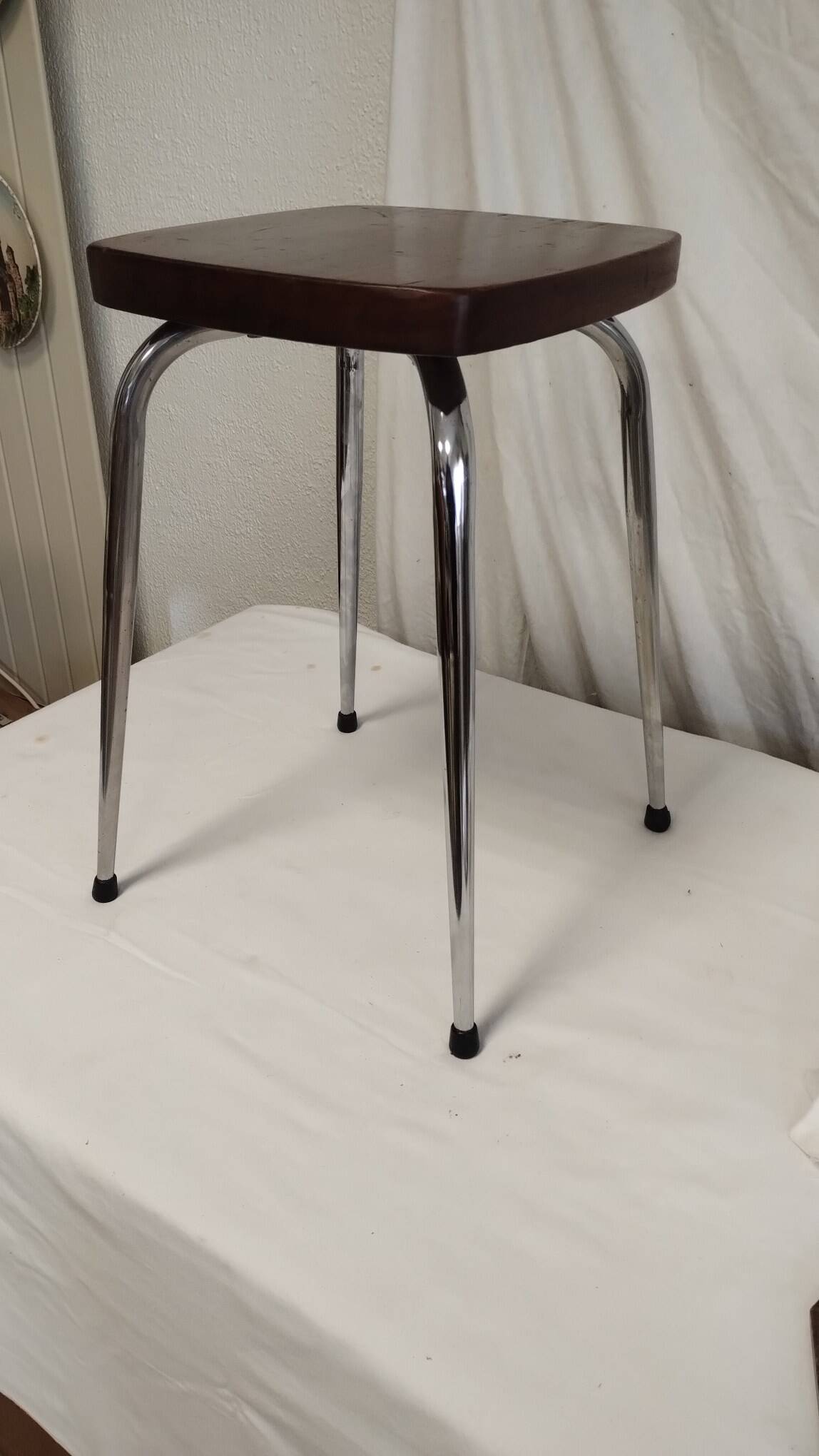 Vintage stool from the 80s