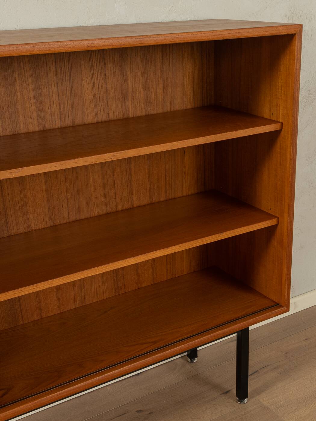 60s Sideboard with sliding Doors, WK Möbel