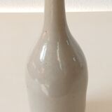 Bouteille en grès émaillé
