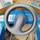 Vintage plastic pedal car Model DS 19 brand toys toys