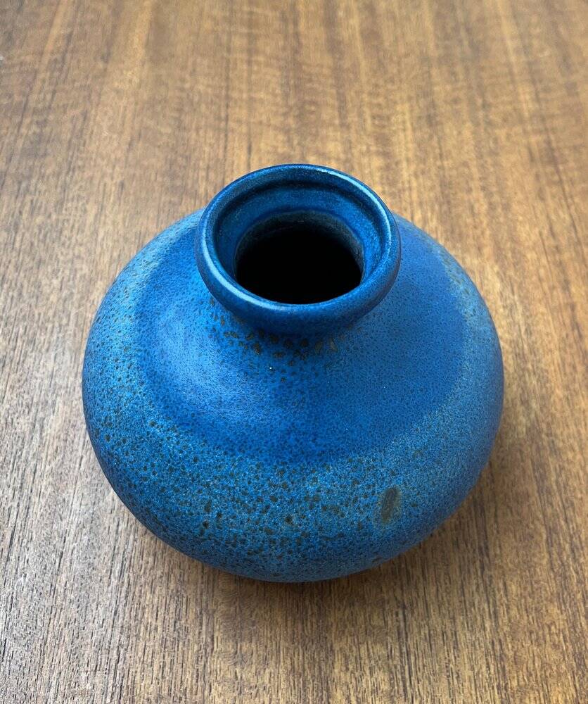 German pottery vase from the mid-century by Ceramano, 1960s.