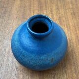 German pottery vase from the mid-century by Ceramano, 1960s.