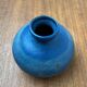 German pottery vase from the mid-century by Ceramano, 1960s.