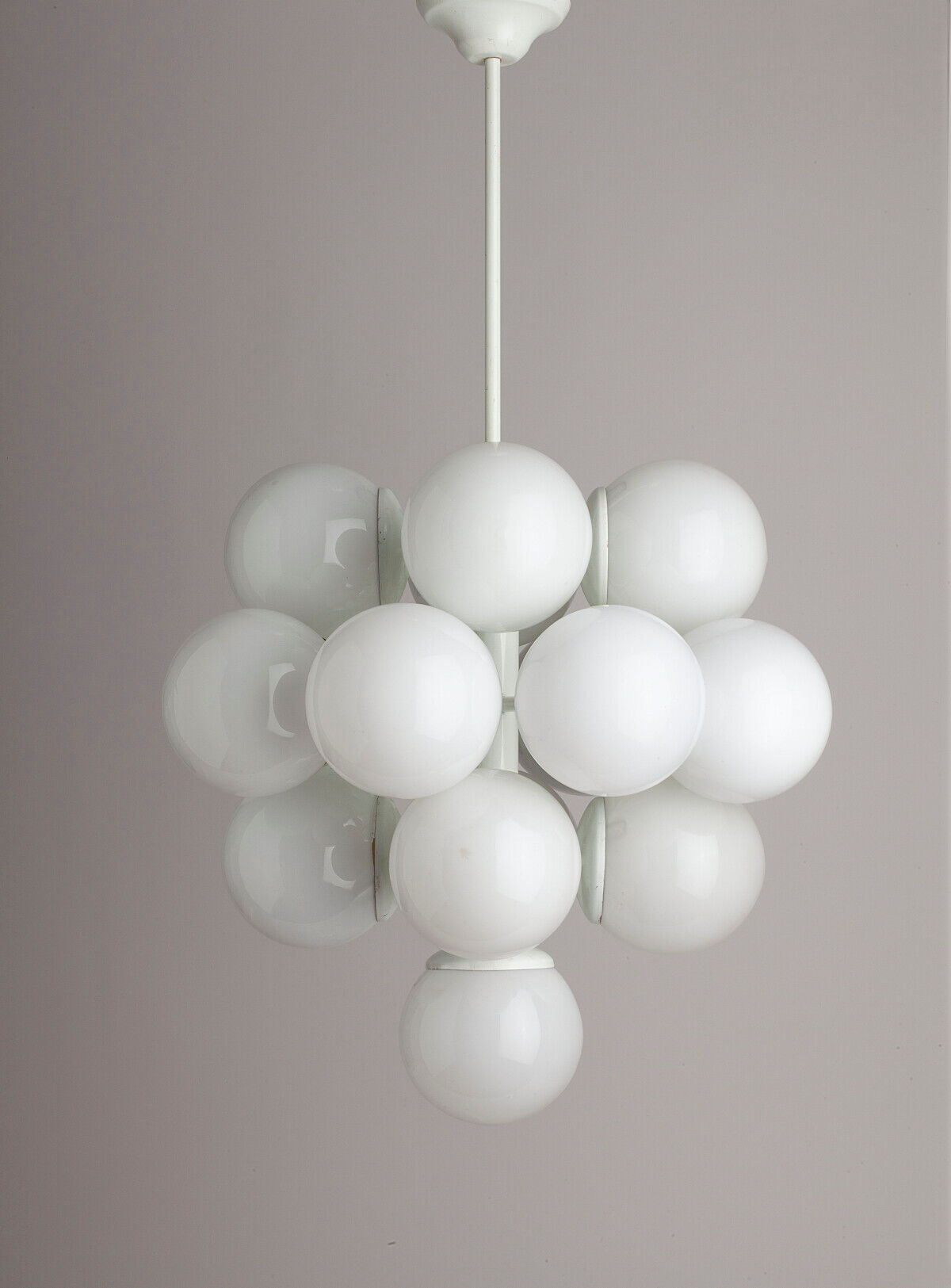 Space-age pendant lamp