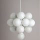 Space-age pendant lamp