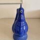 Ancienne verseuse coq bleu cobalt