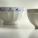Set of 3 SATURNIA Italy Earthenware Bowls