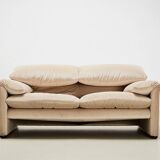 Canapé Vico Magistretti Maralunga pour Cassina Italie 1973