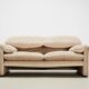 Vico Magistretti Maralunga Sofa for Cassina Italy 1973