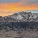 Original signed lithograph by JR: Death Valley, 2021