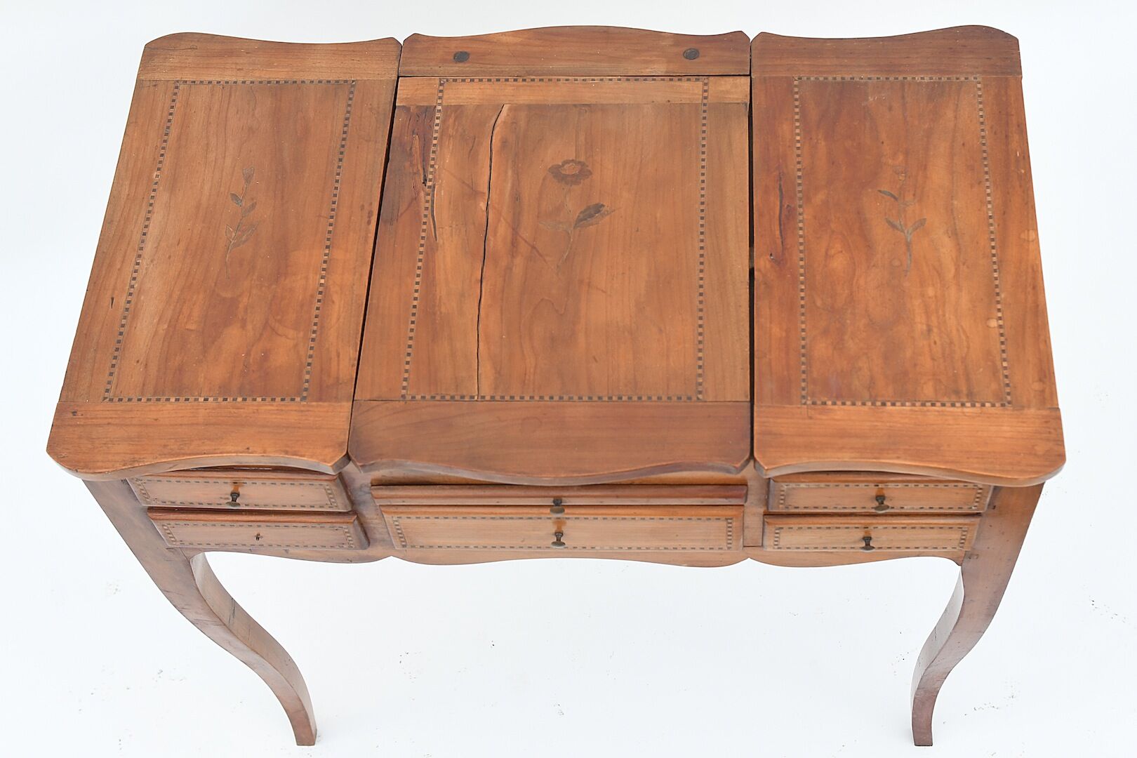 Coiffeuse style Louis XV