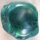 Malachite ashtray 1970s