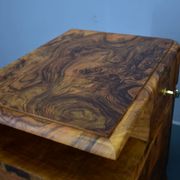 1935s pair of rare art deco bedside tables, Czechoslovakia