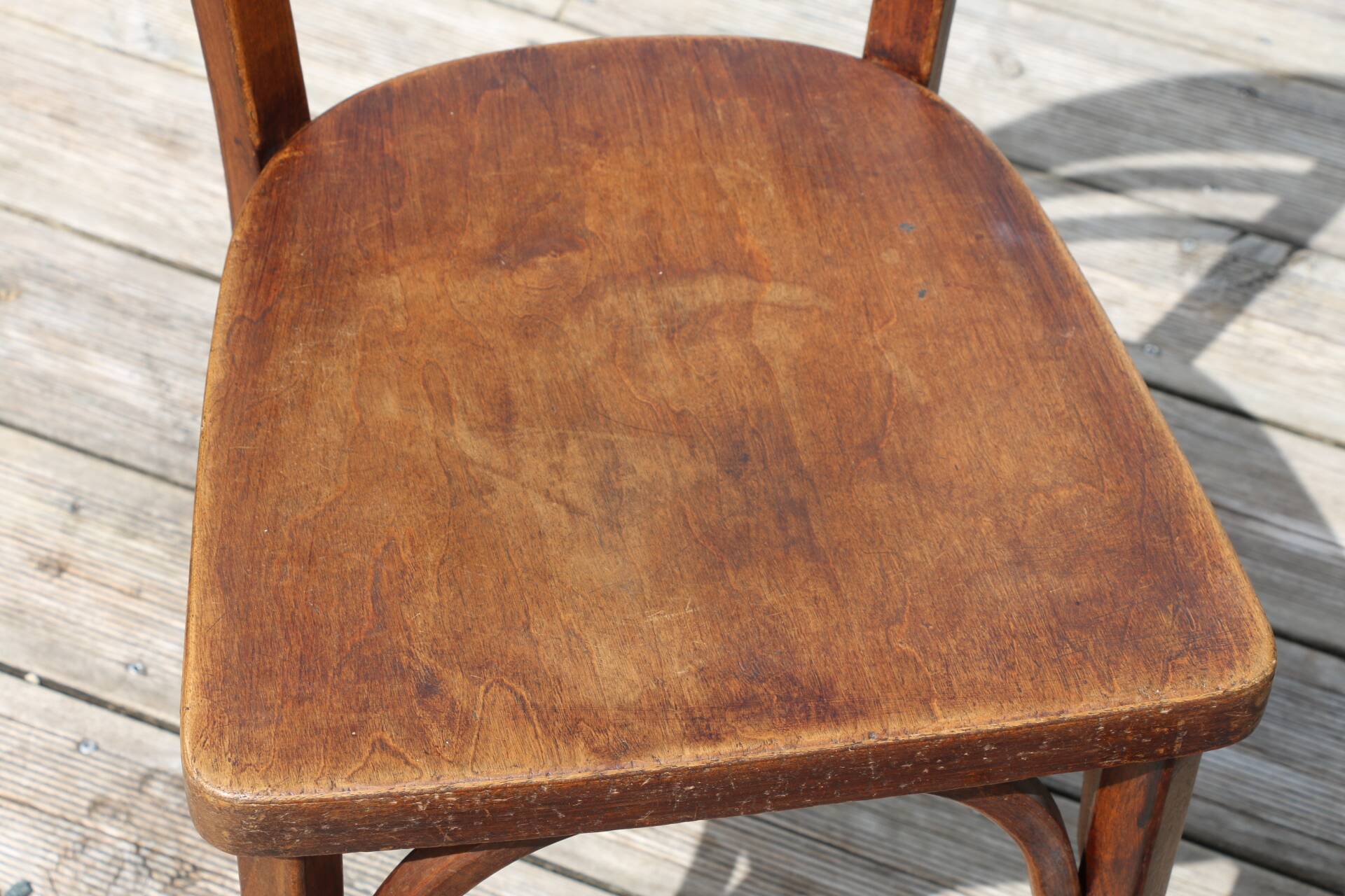 BAUMANN N°29 chair dark beech