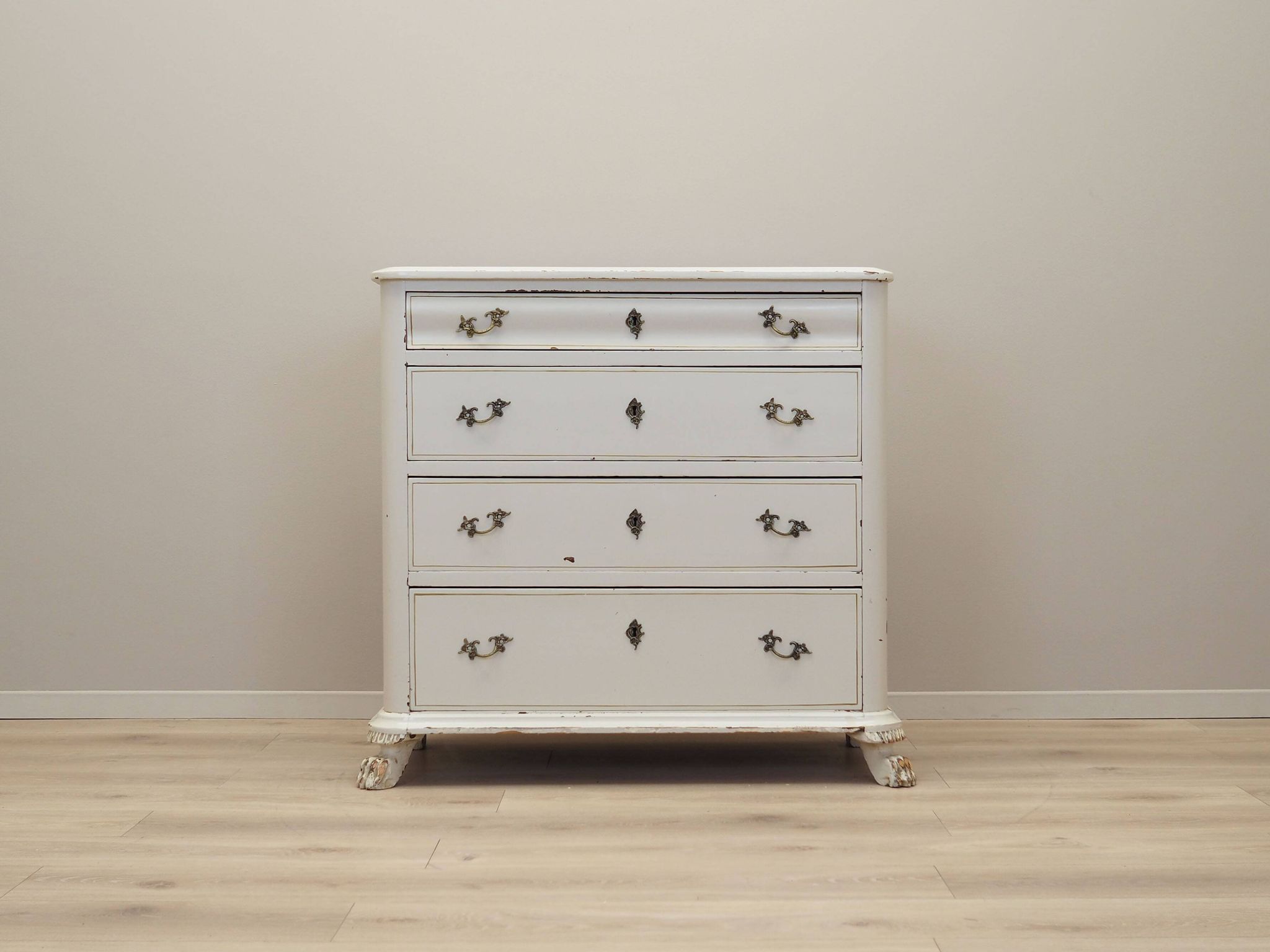 Pine chest of drawers, Danish design, 1950s, production: Denmark