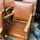 Set of 8 Renaissance-style armchairs.