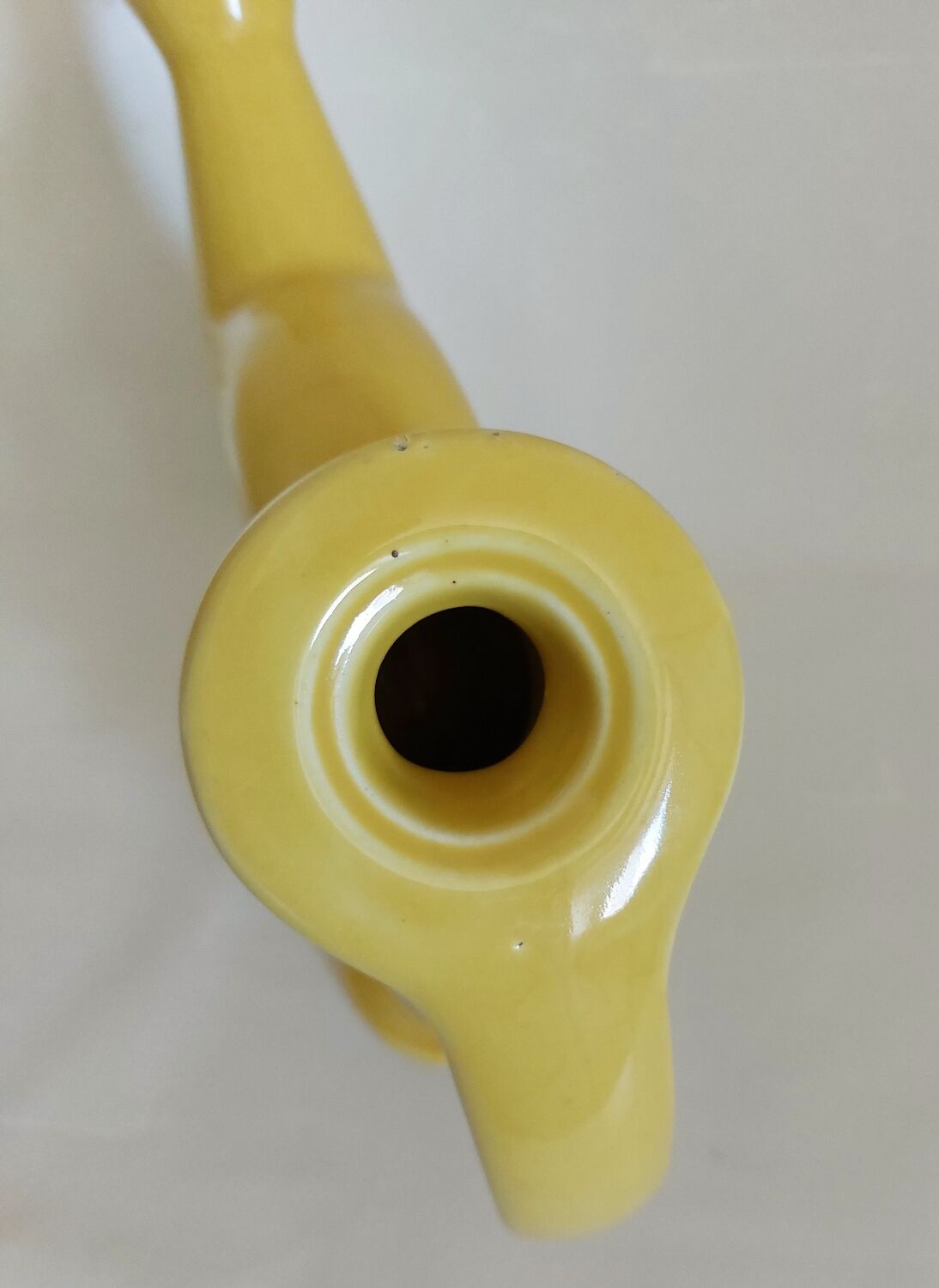 Vintage ceramic pitcher 50's