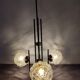 Suspension trois feux vintage