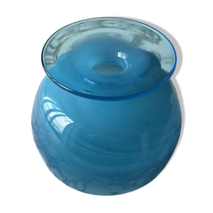 Vase boule en verre soufflé