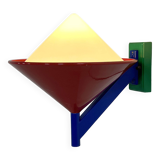 Tricolore wall lamp by Svea Winkler for Orno, 1960