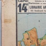 Vidal-Lablache No.14 Asia school map