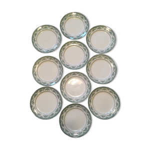 lot d'assiettes plates