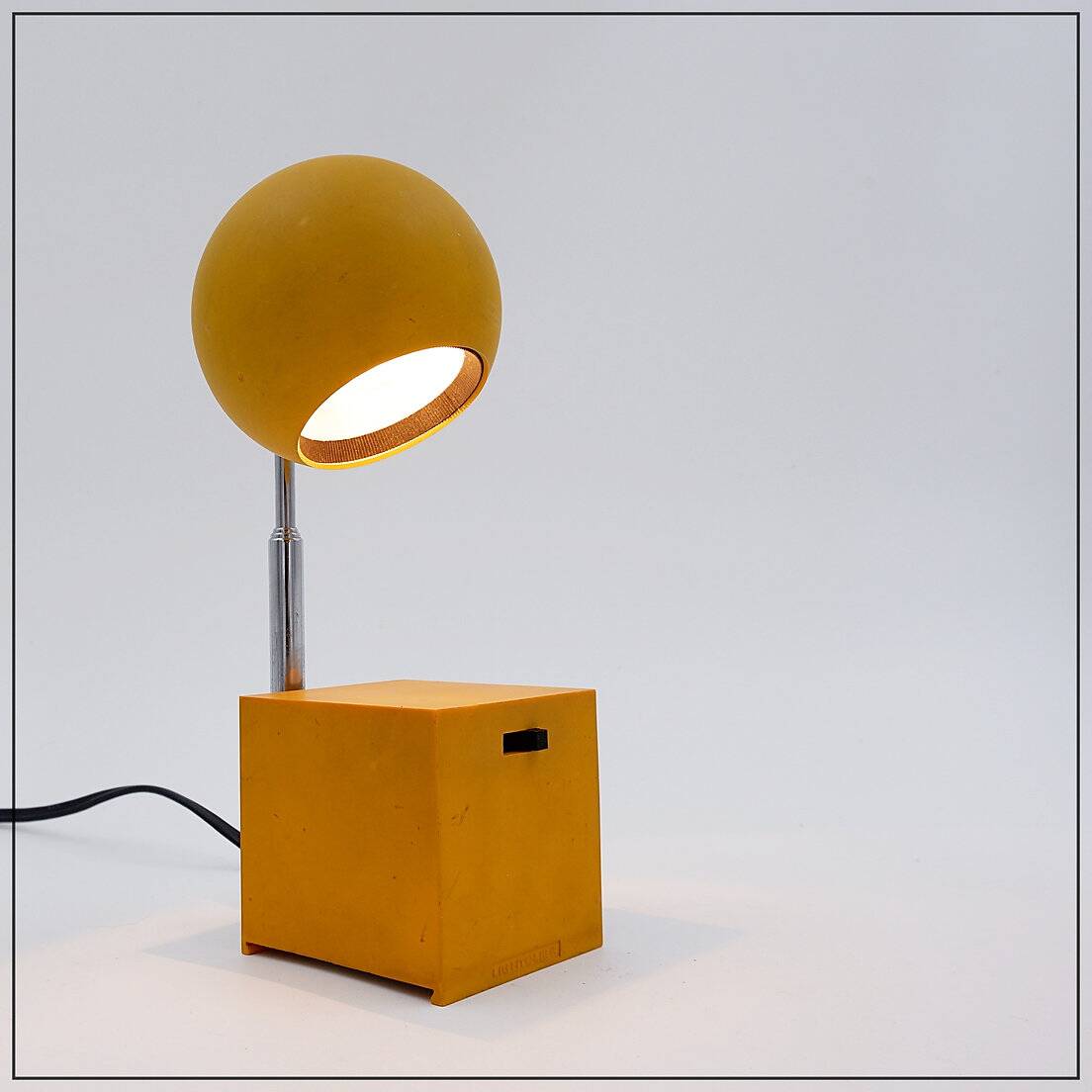 Minimalist Space Age Lytegem Wall Light by Michael Lax for Lightolier Usa, 1960s