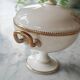 Paris porcelain sugar bowl