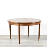 Midcentury Extending Round Teak Table By G Plan. Vintage Modern / Danish St