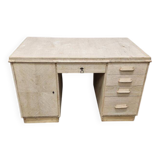 Art Deco Oak Desk