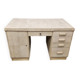 Bureau Art Déco en Chêne