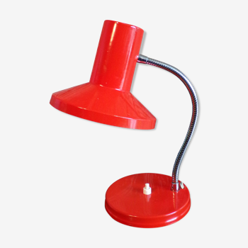 Lampe cocotte orange