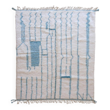 Blue Berber Rug - 280 x 214 cm