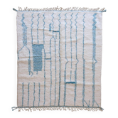 Tapis Berbère Bleu - 280 x 214 cm