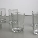 Set of 6 water glasses