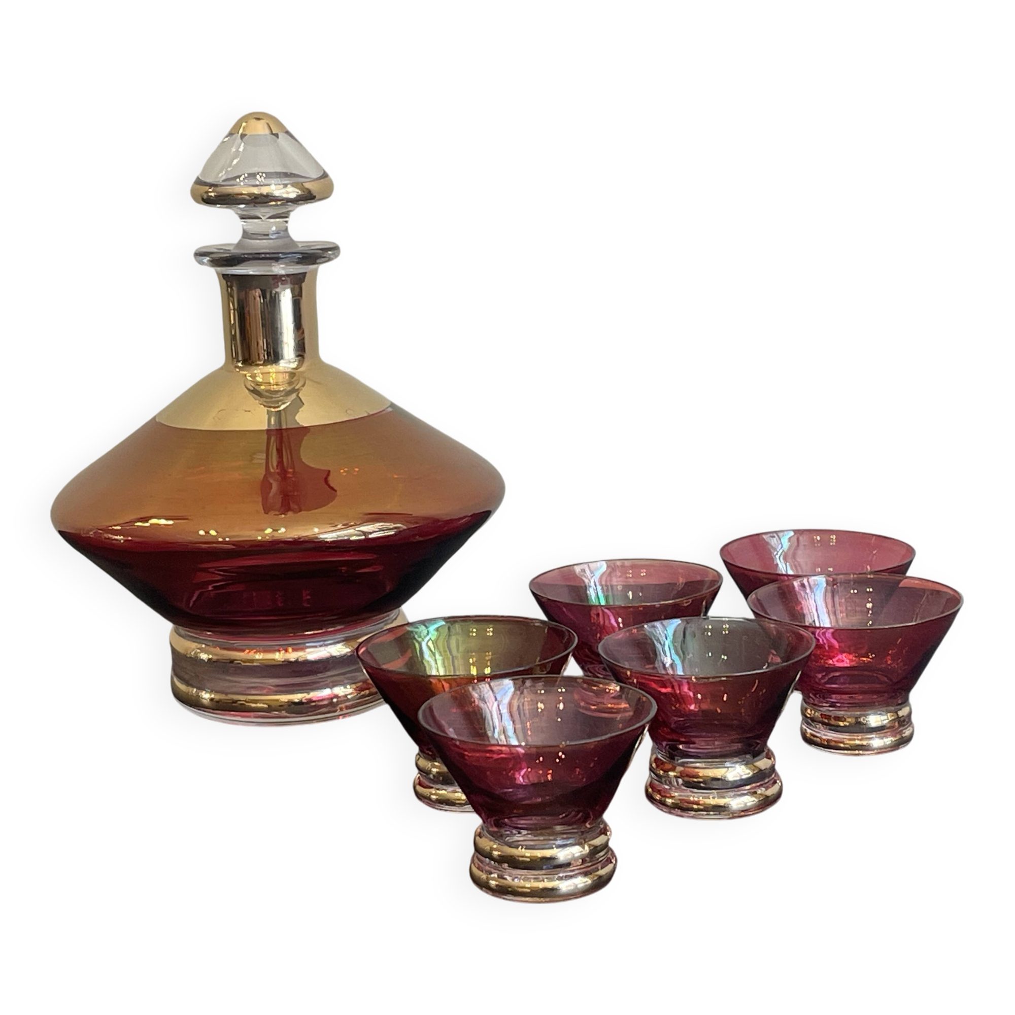 Petit service à liqueur